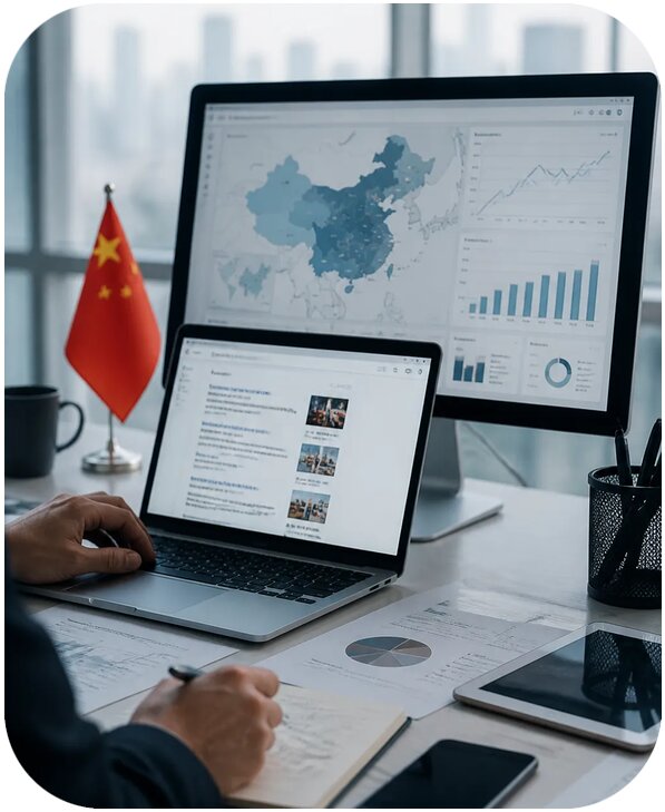 SEO продвижение в Baidu под ключ по цене от 35980 р. | Фиалан-Шуя
